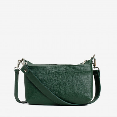 Сумка через плечо (кросс-боди) Virginia Conti темно-зеленая
