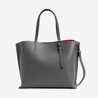 Шоппер Virginia Conti темно-серый