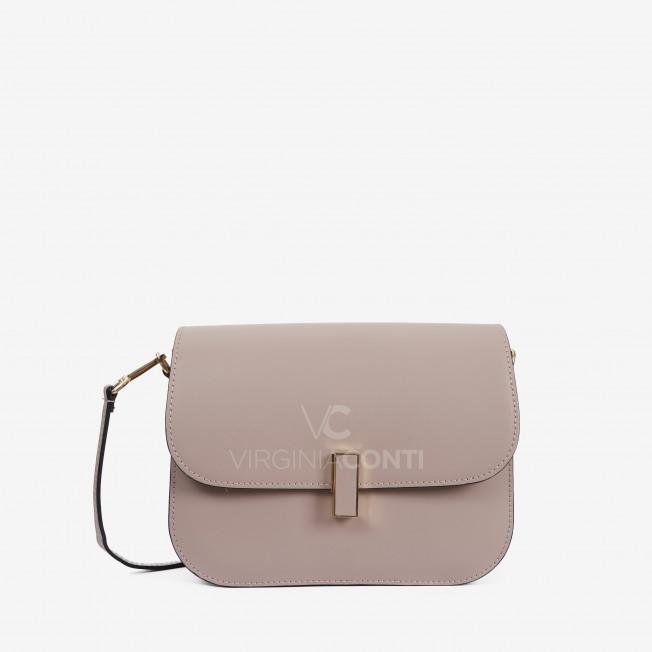 Сумка через плечо (кросс-боди) Virginia Conti цвета пудры