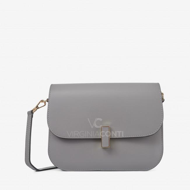 Сумка через плече (крос-боді) Virginia Conti сіра
