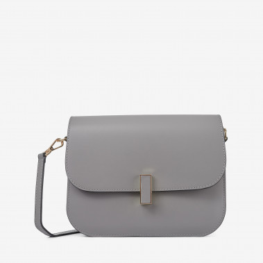 Сумка через плече (крос-боді) Virginia Conti сіра