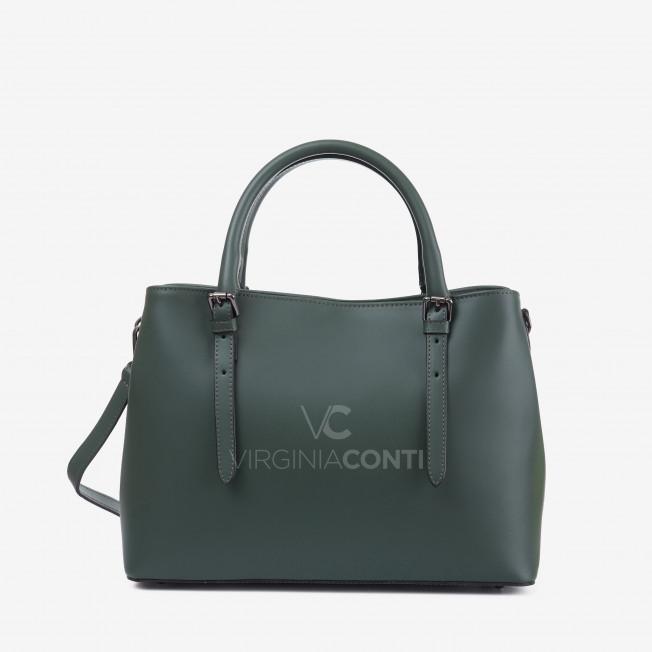 Сумка Virginia Conti темно-зелена