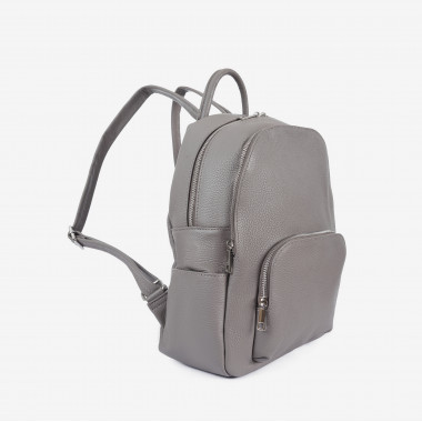 Рюкзак Virginia Conti кольору сірий камінь