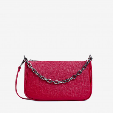 Сумка через плечо (кросс-боди) Virginia Conti гранатового цвета