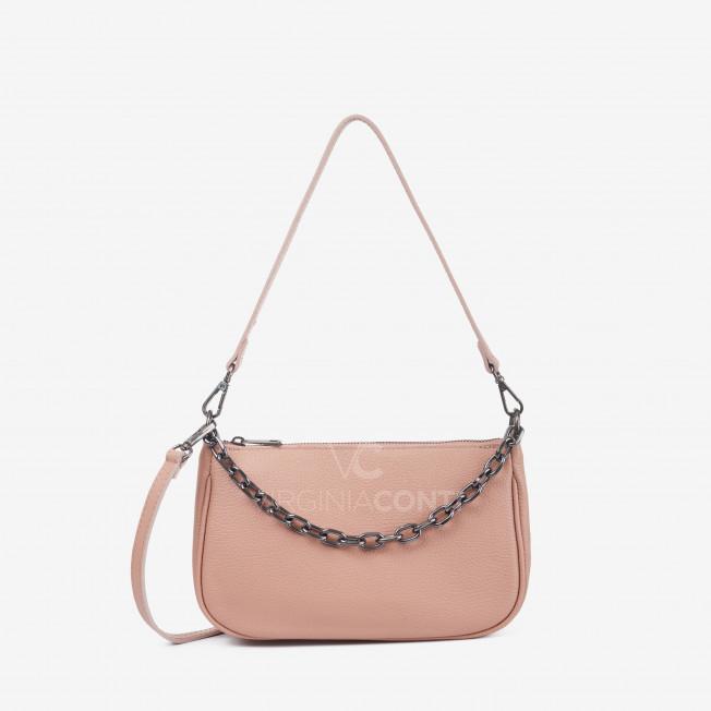 Сумка через плечо (кросс-боди) Virginia Conti светло-коралловая