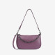 Сумка через плече (крос-боді) Virginia Conti сливового кольору фото 1