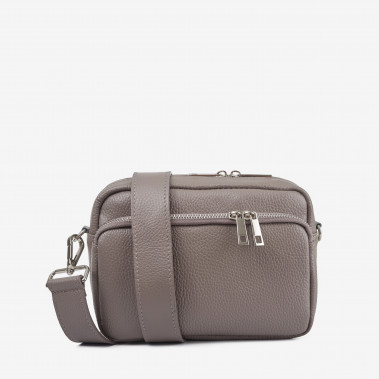 Сумка через плече (крос-боді) Virginia Conti кольору сірий камінь