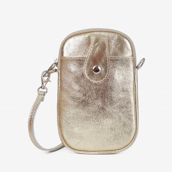 Сумка через плечо (кросс-боди) Virginia Conti золотая