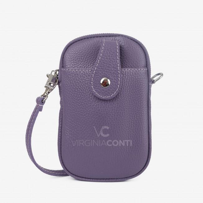 Сумка через плечо (кросс-боди) Virginia Conti фиалкового цвета