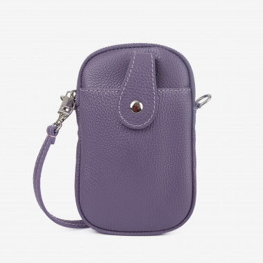 Сумка через плечо (кросс-боди) Virginia Conti фиалкового цвета