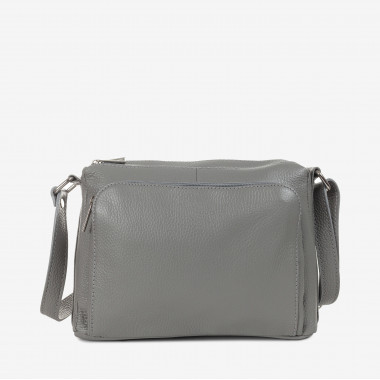 Сумка через плече (крос-боді) Virginia Conti сіра
