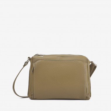 Сумка через плечо (кросс-боди) Virginia Conti цвета золотистый хаки