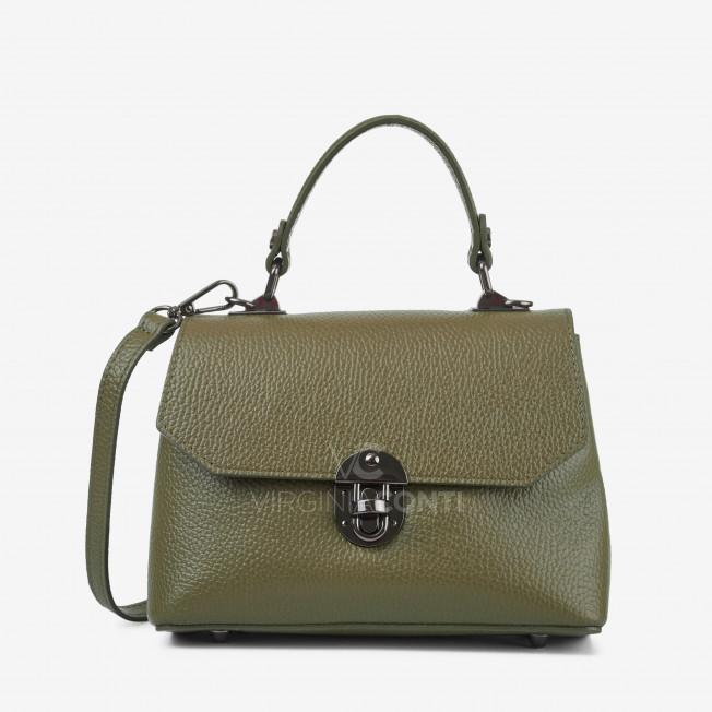 Сумка через плече (крос-боді) Virginia Conti кольору хакі