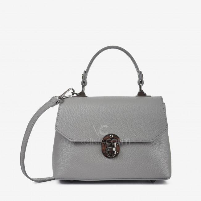 Сумка через плечо (кросс-боди) Virginia Conti серая