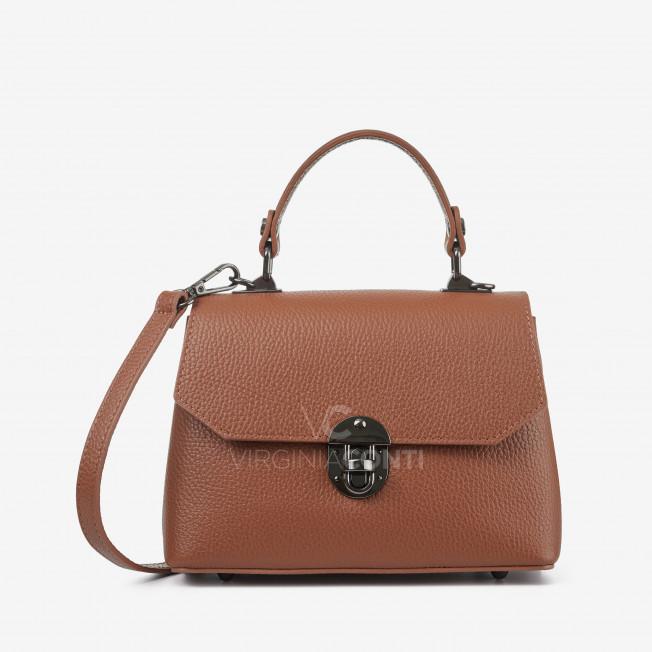 Сумка через плече (крос-боді) Virginia Conti темно-руда