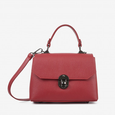 Сумка через плече (крос-боді) Virginia Conti гранатового кольору