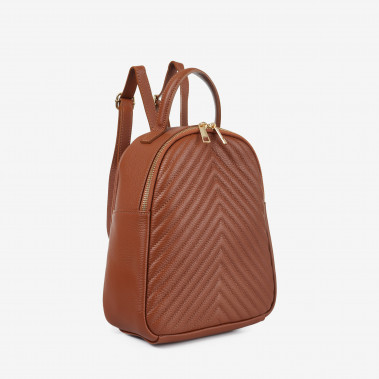 Рюкзак Virginia Conti темно-рудий