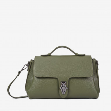 Сумка Virginia Conti кольору хакі