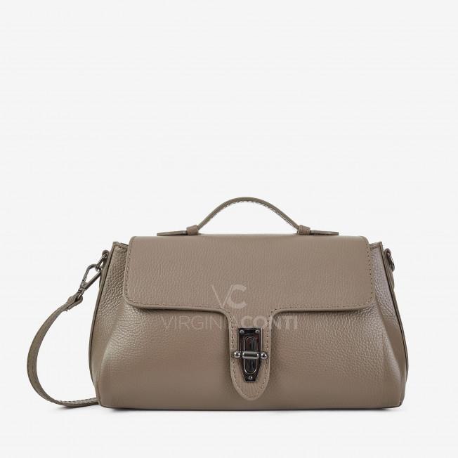 Сумка Virginia Conti цвета темный тауп