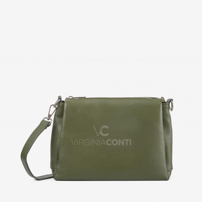 Сумка через плечо (кросс-боди) Virginia Conti цвета хаки