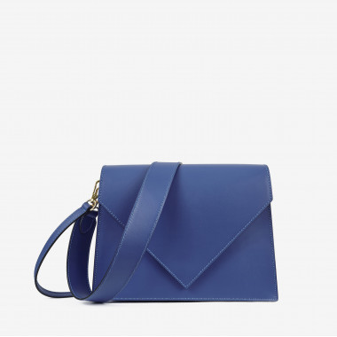 Сумка через плече (крос-боді) Virginia Conti синя