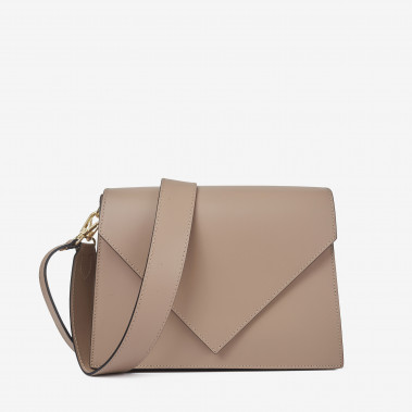 Сумка через плече (крос-боді) Virginia Conti кольору тауп