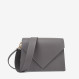 Сумка через плечо (кросс-боди) Virginia Conti темно-серая фото 1