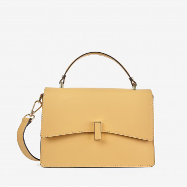 Сумка через плечо (кросс-боди) Virginia Conti светло-жёлтая