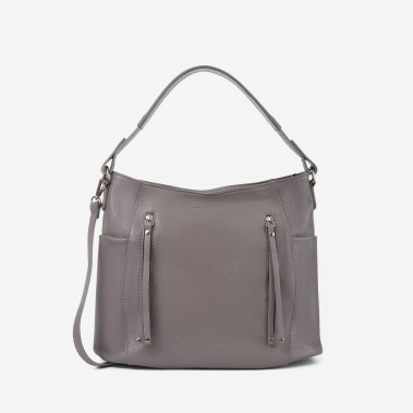 Сумка через плечо (кросс-боди) Virginia Conti цвета серый камень