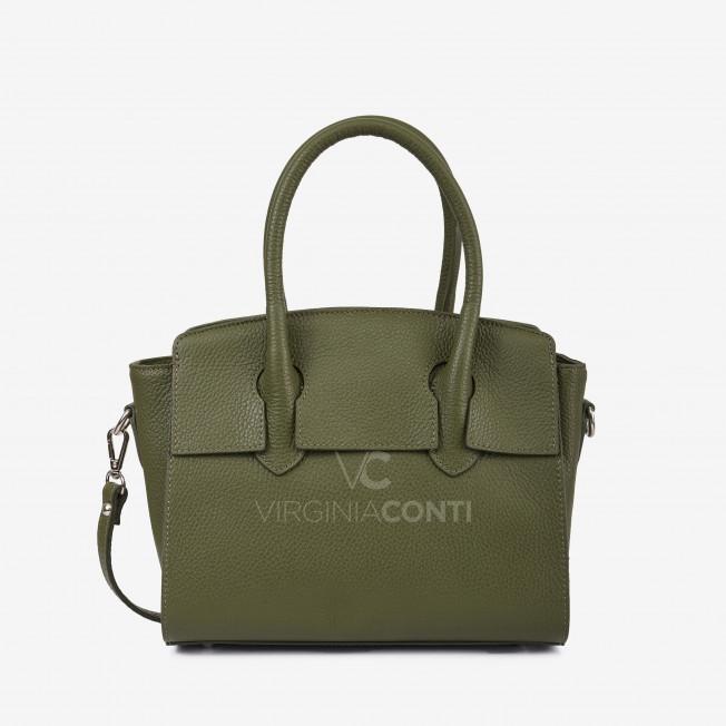 Сумка Virginia Conti кольору хакі