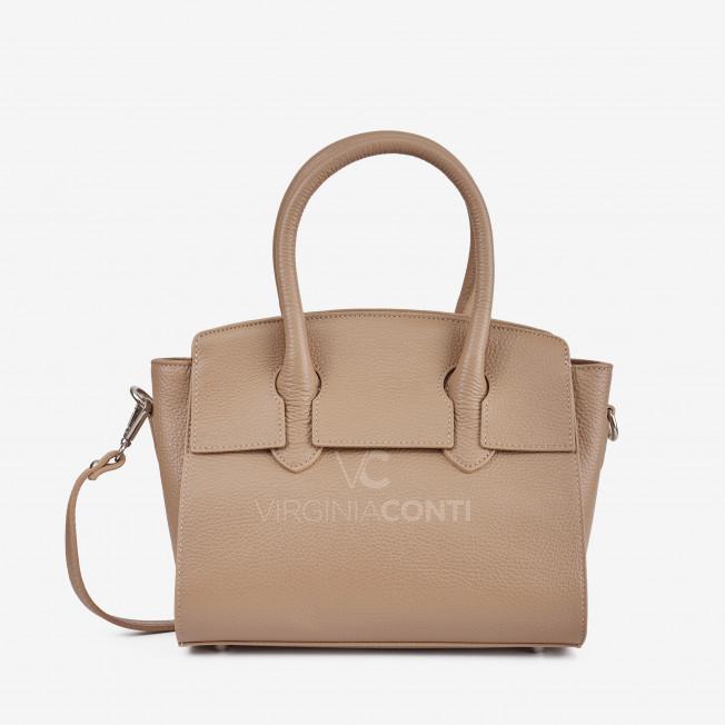 Сумка Virginia Conti світло-коричнева