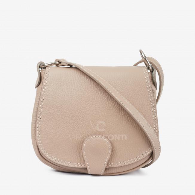 Сумка через плечо (кросс-боди) Virginia Conti цвета тауп