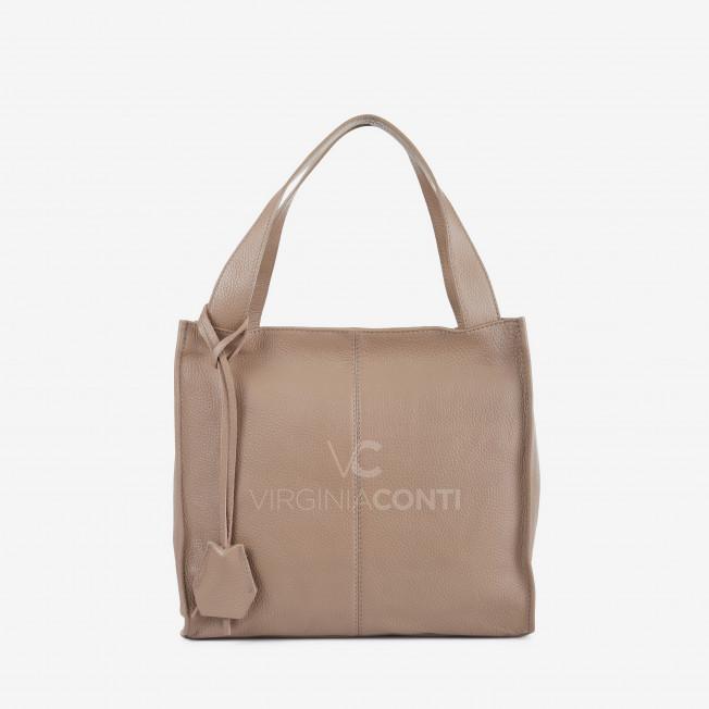 Сумка на плечо Virginia Conti цвета тауп