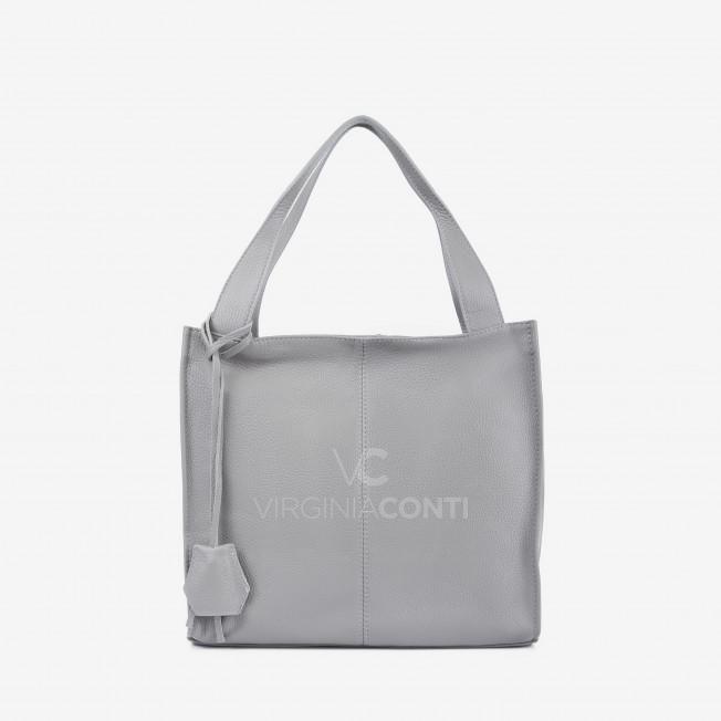 Сумка на плече Virginia Conti сірий