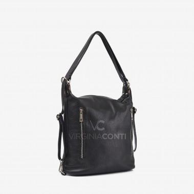 Сумка-рюкзак Virginia Conti чорна