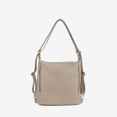 Сумка-рюкзак Virginia Conti кольору тауп