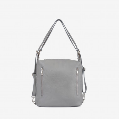 Сумка-рюкзак Virginia Conti серая
