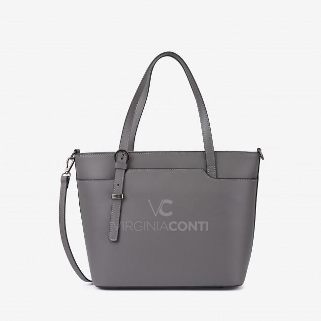 Сумка Virginia Conti темно-серая
