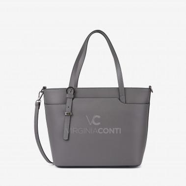 Сумка Virginia Conti темно-серая