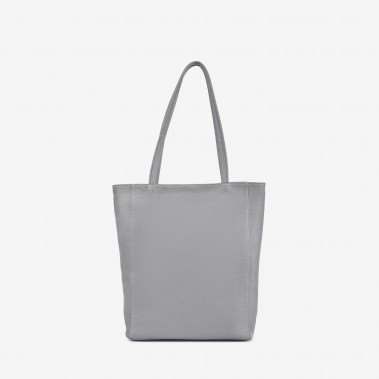 Шоппер с подкладкой Virginia Conti серый