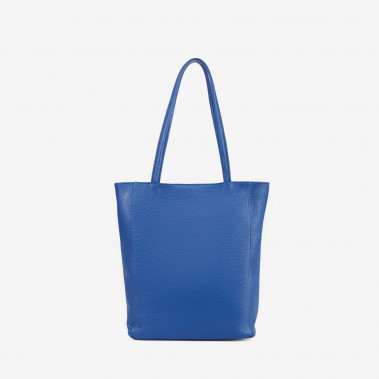 Шоппер з підкладкою Virginia Conti синій