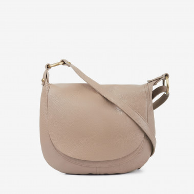 Сумка через плече (крос-боді) Virginia Conti кольору тауп