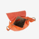 Сумка через плечо (кросс-боди) Virginia Conti оранжевая фото 2