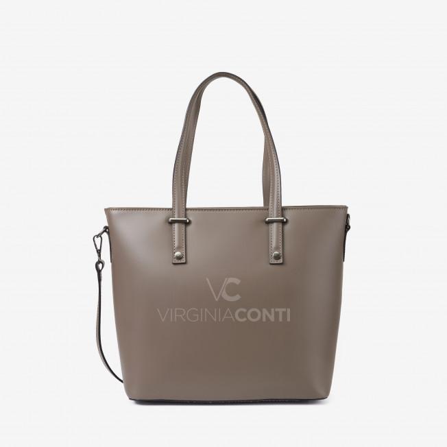 Сумка Virginia Conti цвета темный тауп