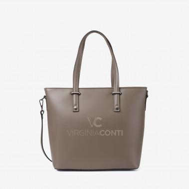 Сумка Virginia Conti цвета темный тауп