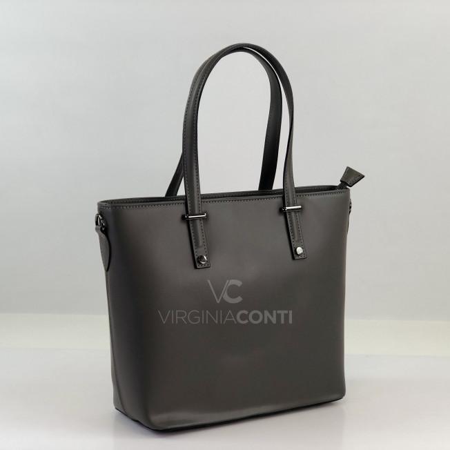 Сумка Virginia Conti темно-сіра