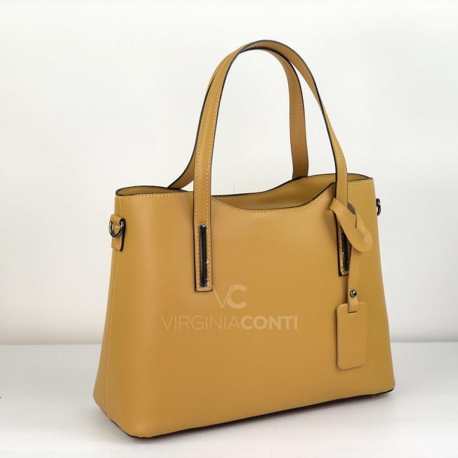 Сумка Virginia Conti гірчична