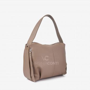 Сумка Virginia Conti кольору тауп