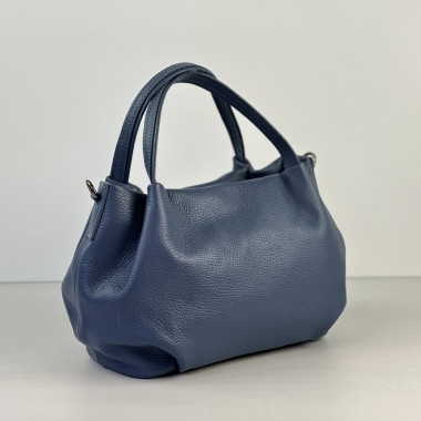 Сумка Virginia Conti Джинсового кольору