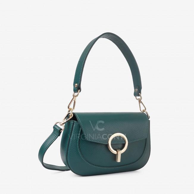 Сумка через плечо (кросс-боди) Virginia Conti цвета петролио